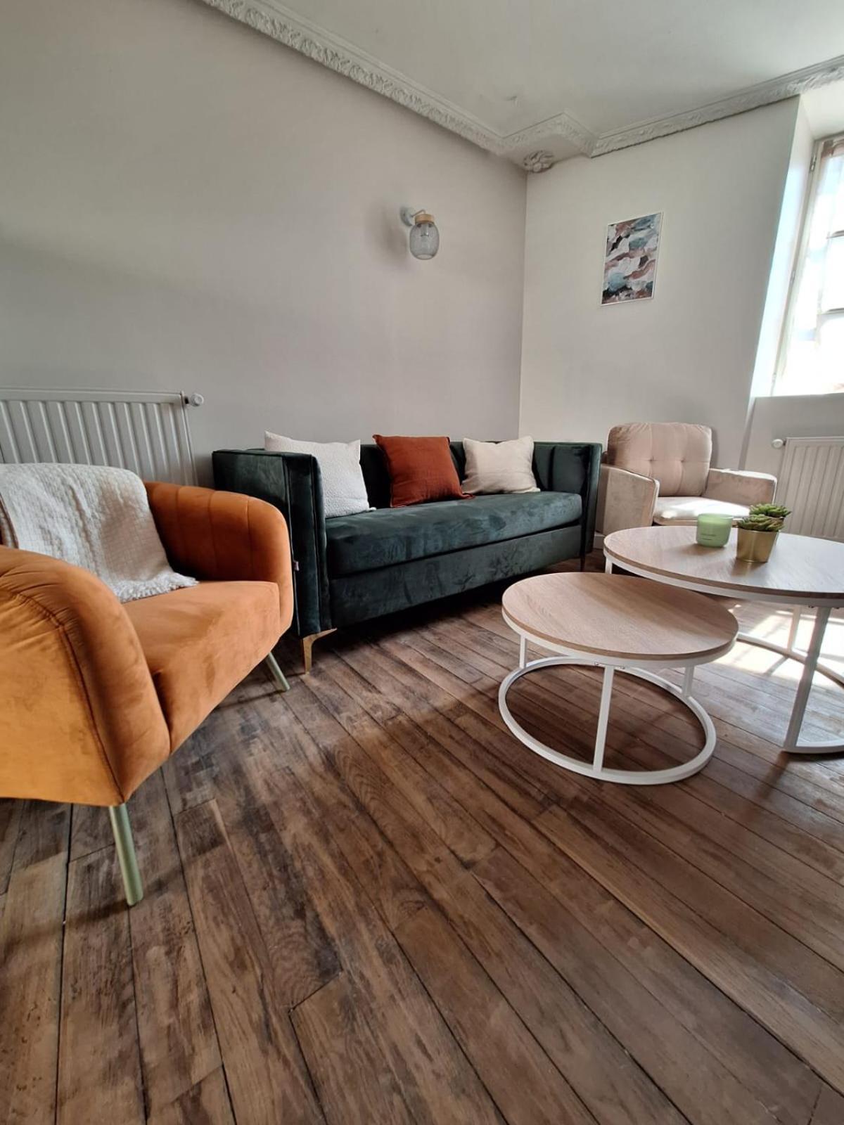 Charmante Maison A 2Min De La Porte St Jacques A פארטנה מראה חיצוני תמונה
