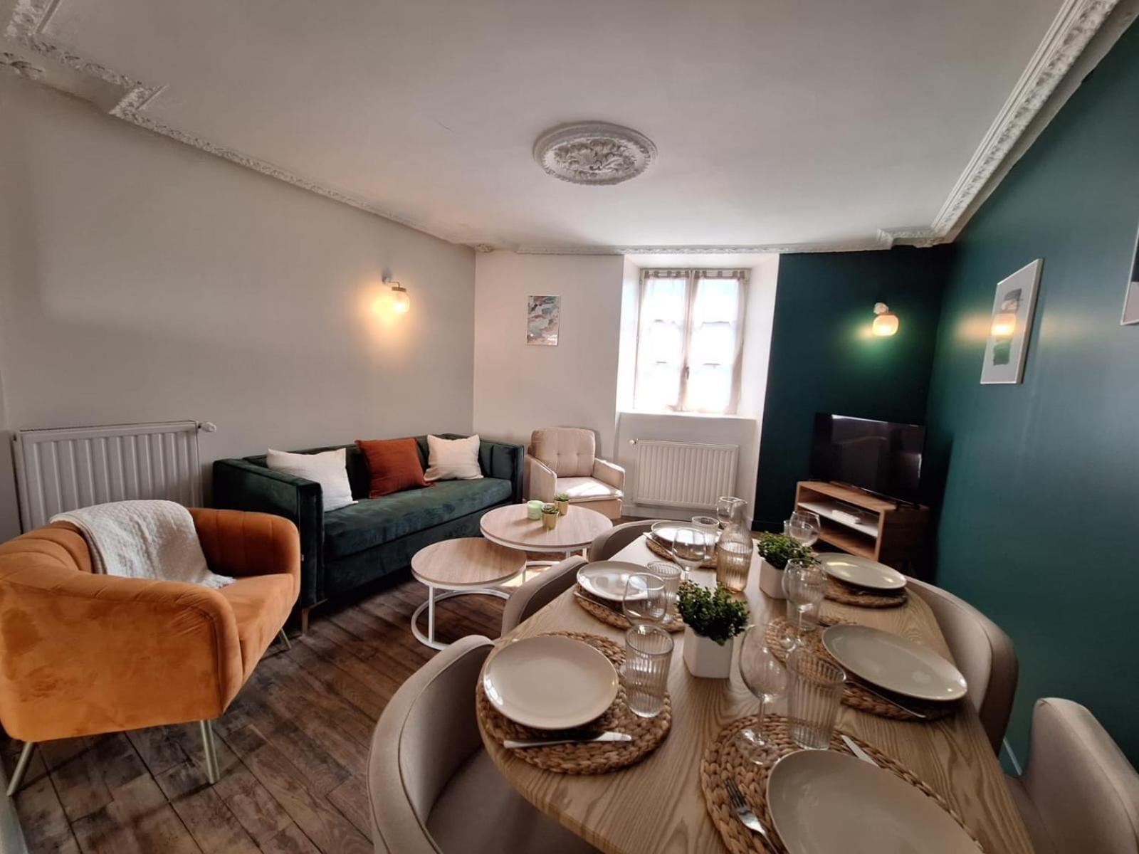 Charmante Maison A 2Min De La Porte St Jacques A פארטנה מראה חיצוני תמונה