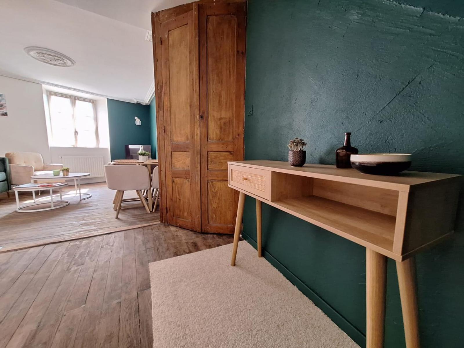 Charmante Maison A 2Min De La Porte St Jacques A פארטנה מראה חיצוני תמונה