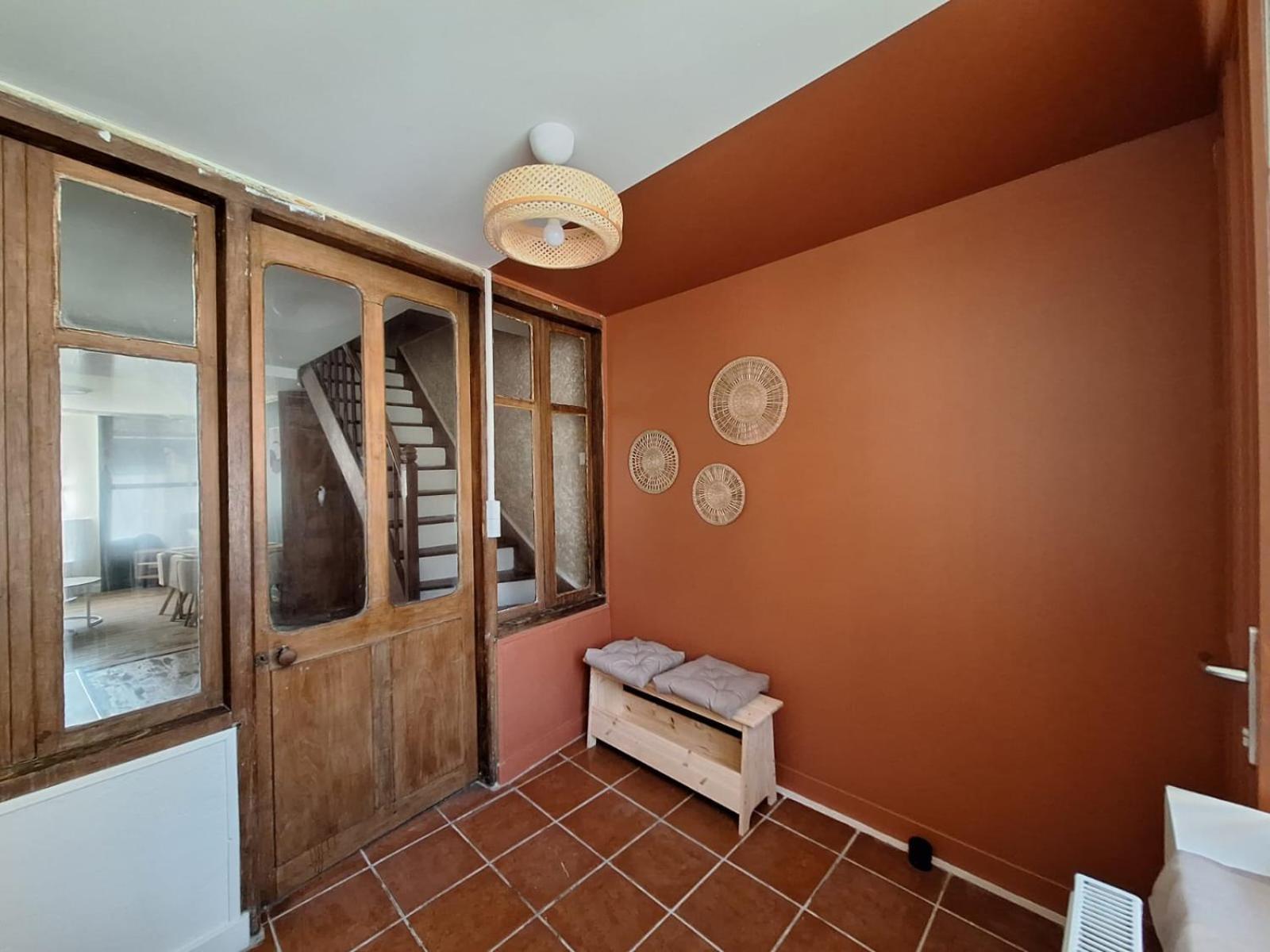 Charmante Maison A 2Min De La Porte St Jacques A פארטנה מראה חיצוני תמונה